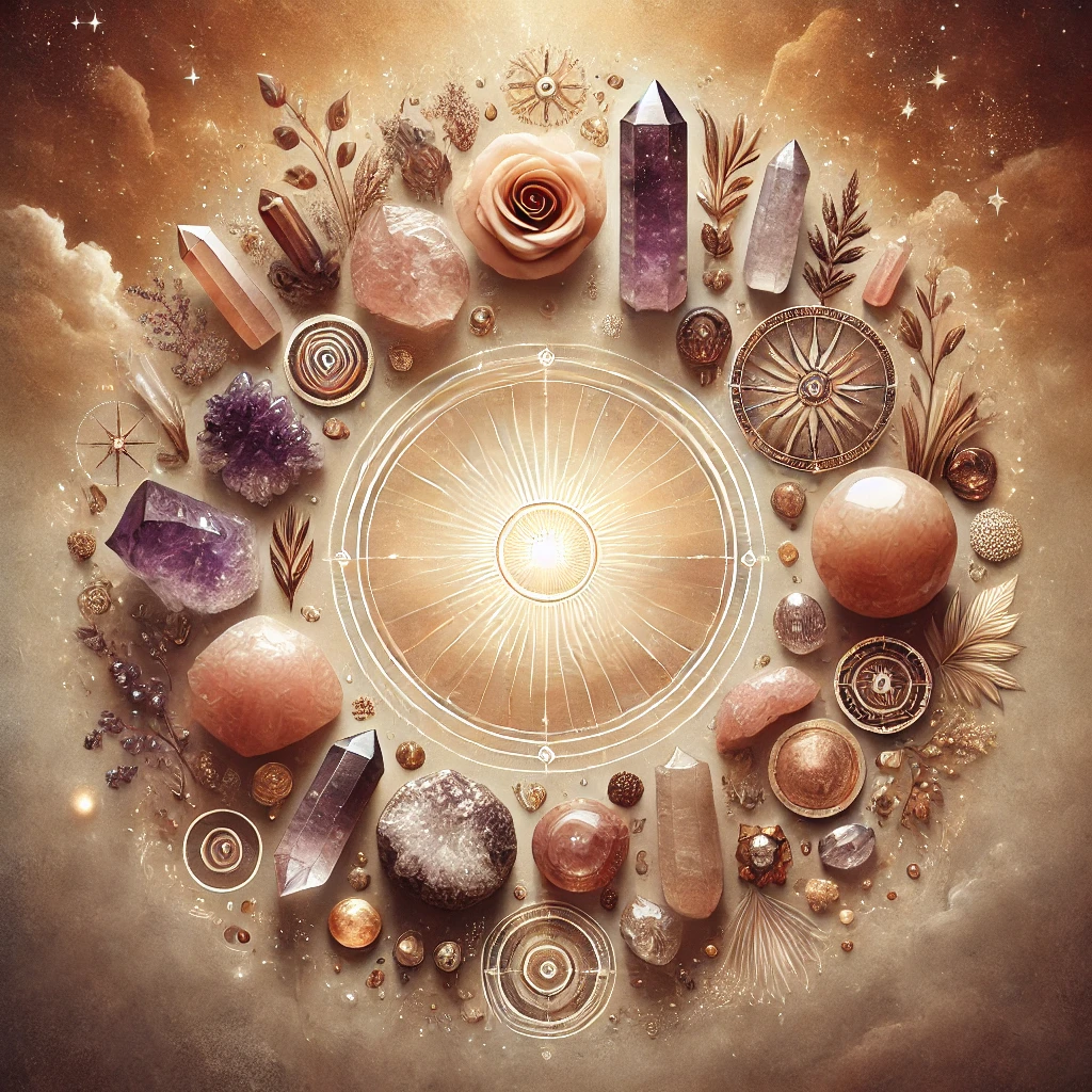 Assosted Spiritual Crystals